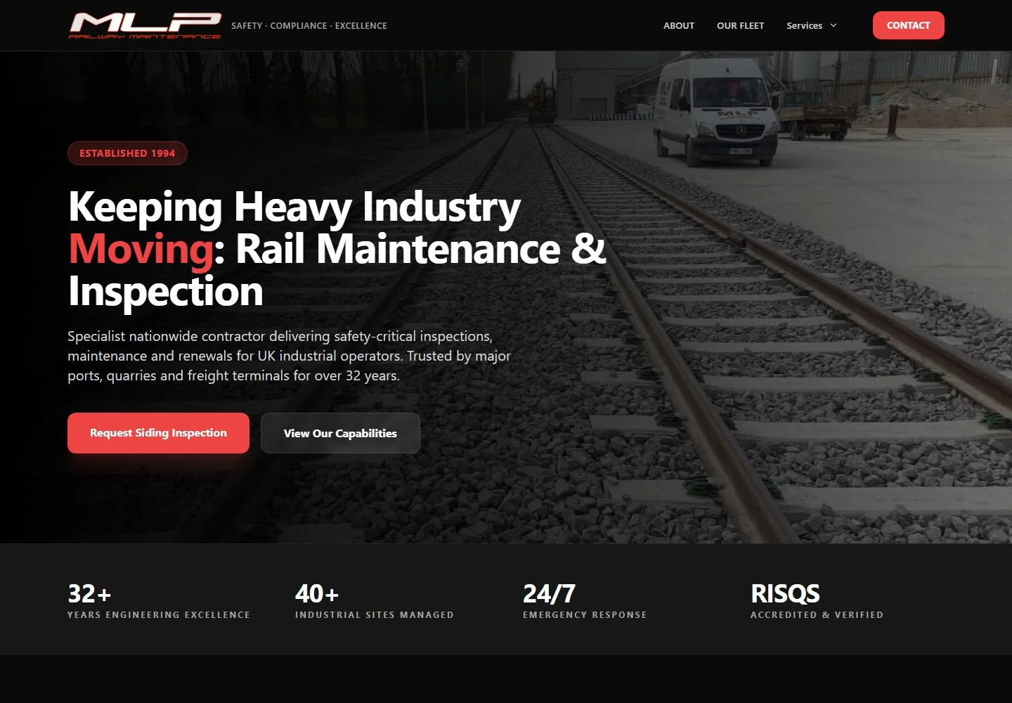 MLP Railway Maintenance Ltd preview