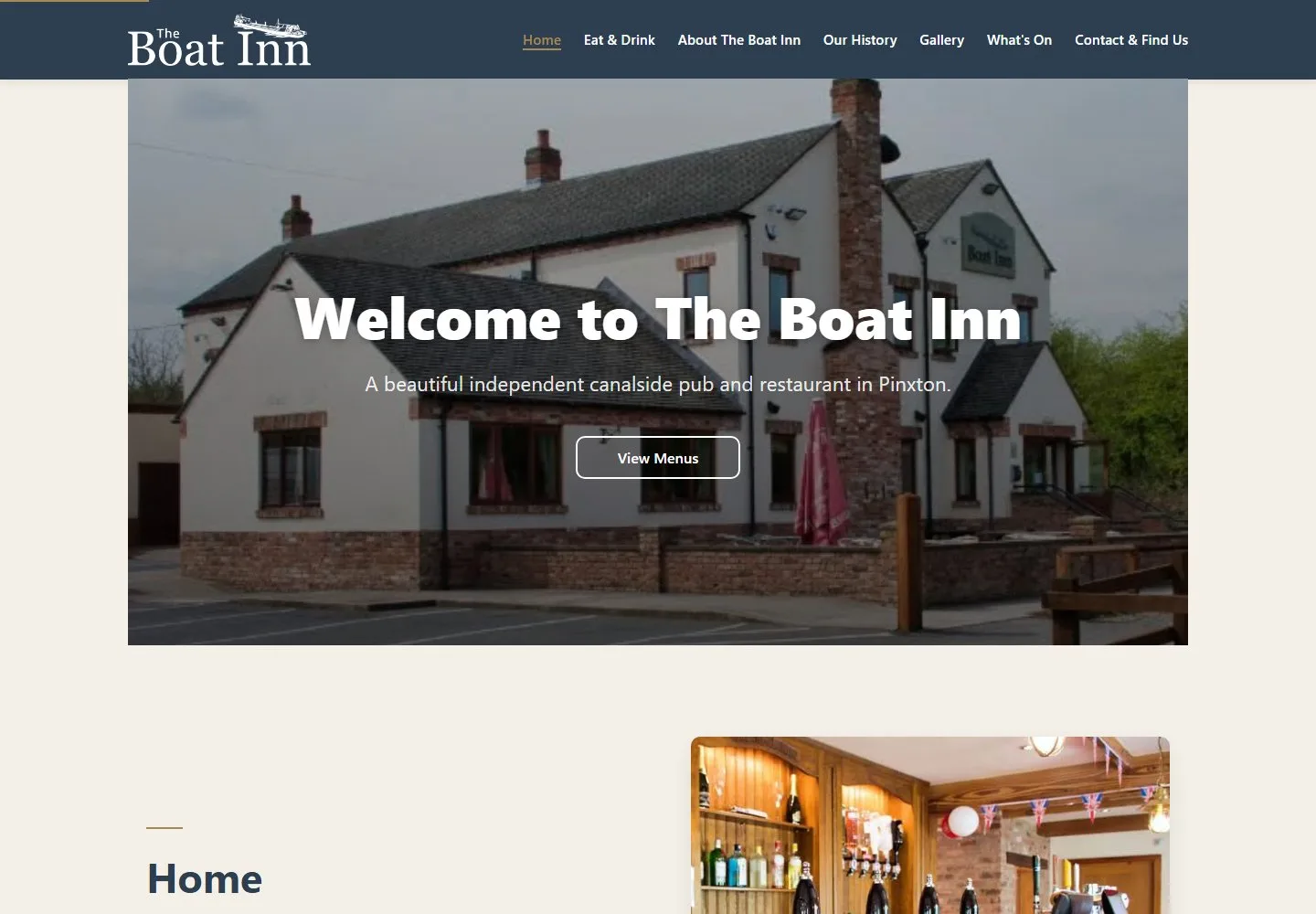 The Boat Inn Pinxton preview